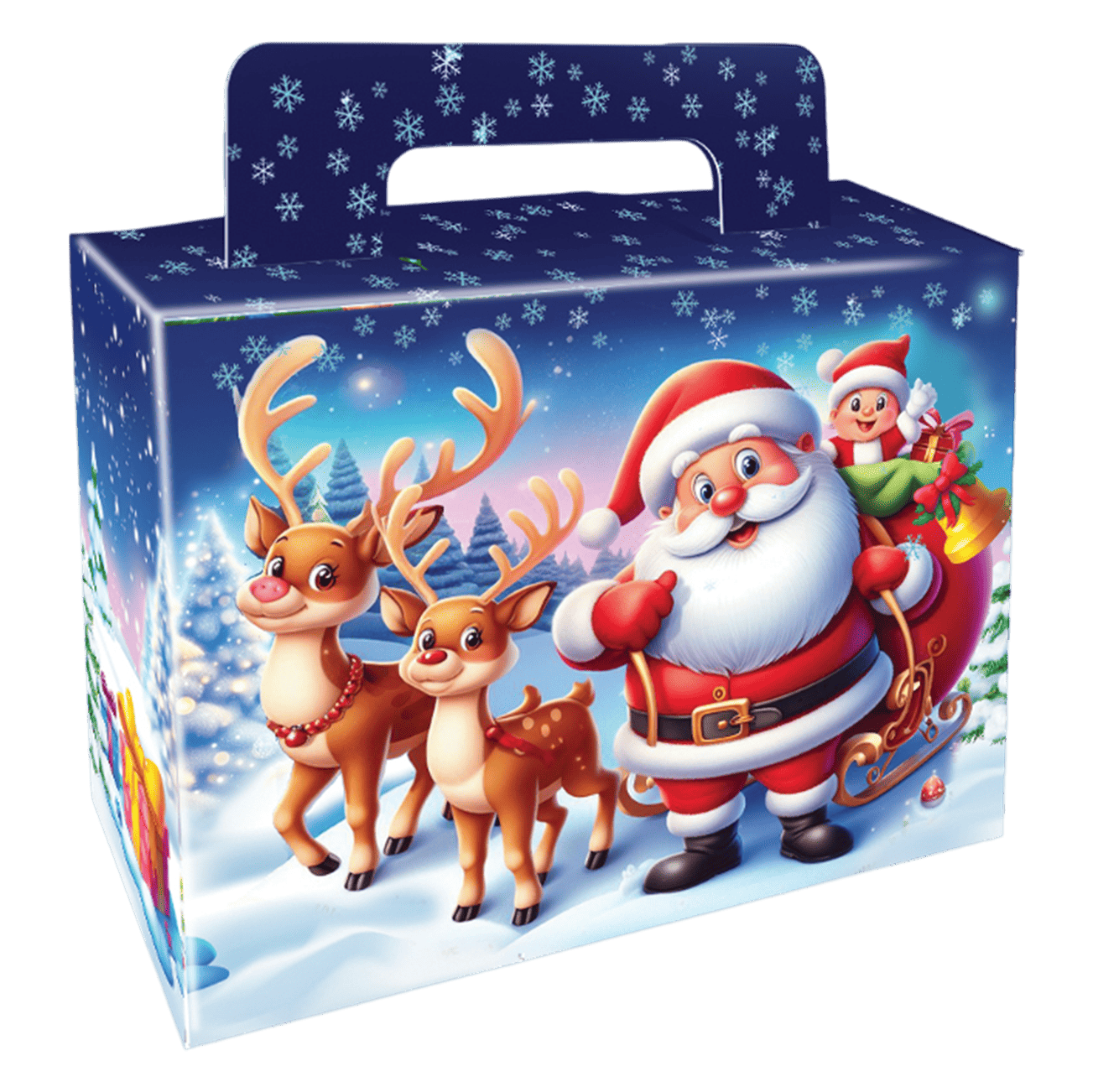 "Дитячий новорічний подарунок - Свято в деталях", 900г PODAROK